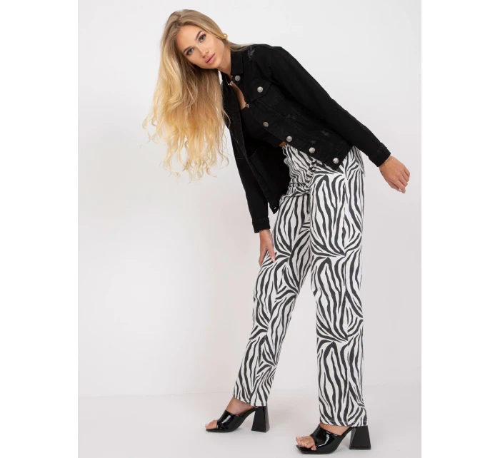 Dámsky kabát RO KR CKT 4006 čierny