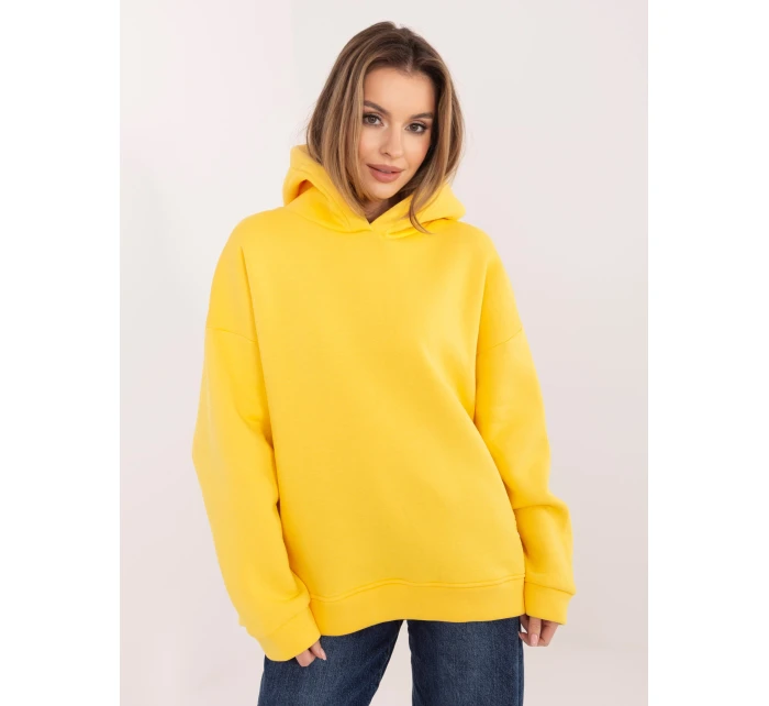 Mikina RV BL A1037.06 žltá