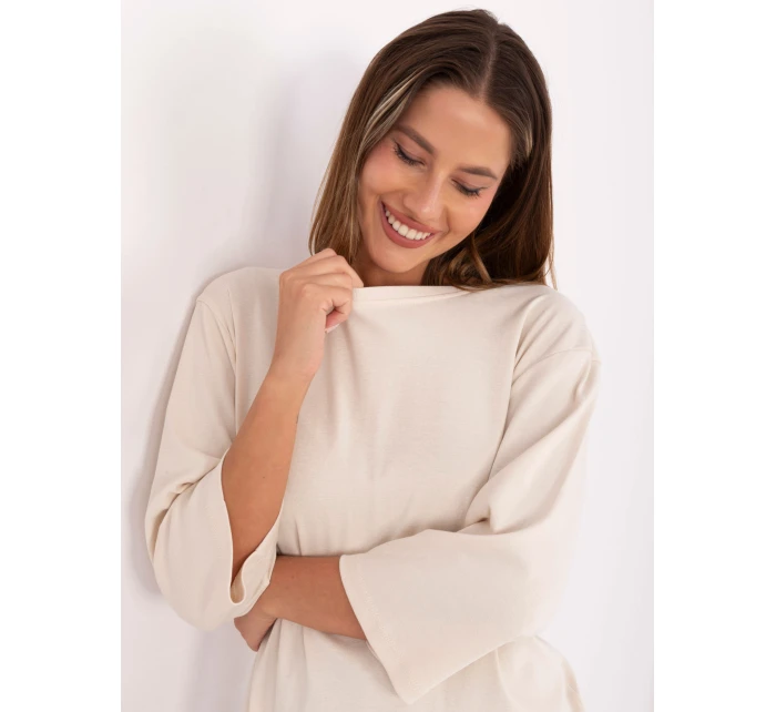 Blúzka RV BZ A804.05P svetlo béžová Blúzka RV BZ A804.05P svetlo béžová