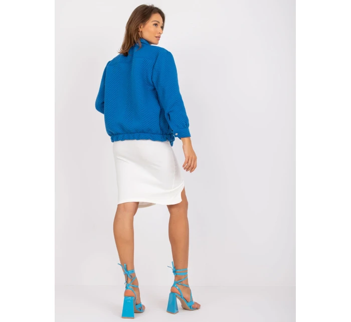 Bunda RV KR 007.95P tmavo modrá