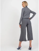 Nohavice VI SP 20261.32X tmavo šedá