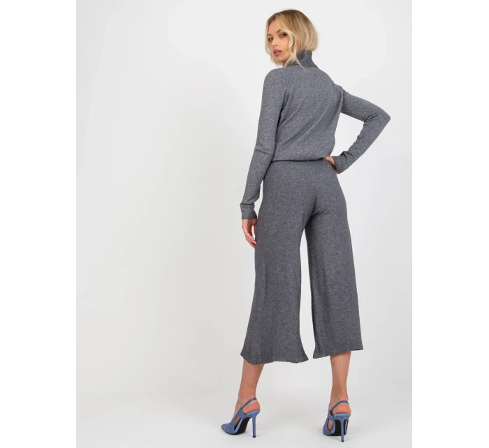 Nohavice VI SP 20261.32X tmavo šedá