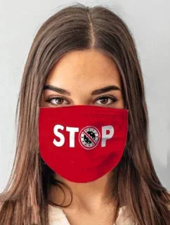 Maska 116 Red  model 17600856 - Anais