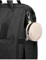 Engelis Vuch Eloa Black Dámsky batoh na kočík Engelis Vuch Eloa Black Dámsky batoh na kočík