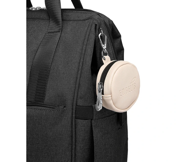 Engelis Vuch Eloa Black Dámsky batoh na kočík Engelis Vuch Eloa Black Dámsky batoh na kočík