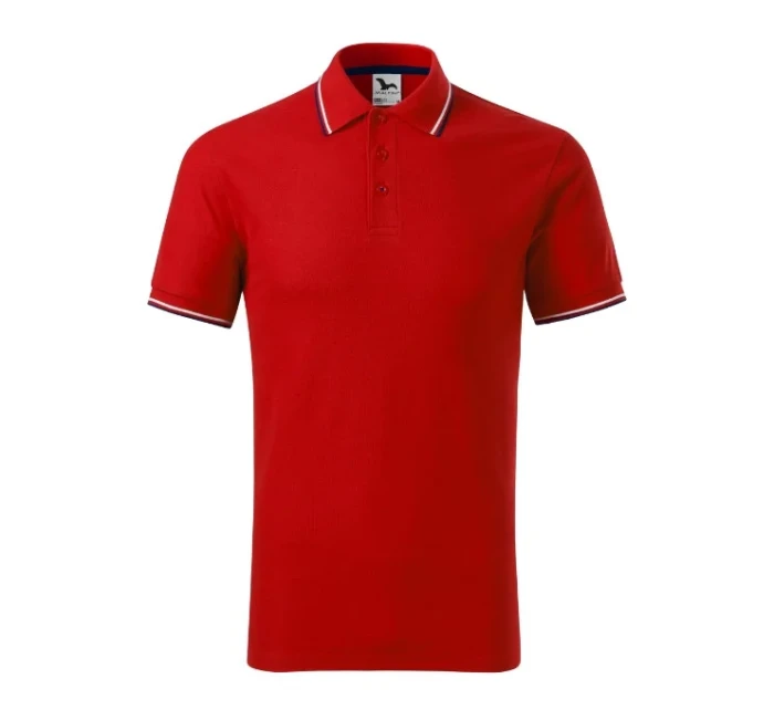 Polokošeľa Focus červená