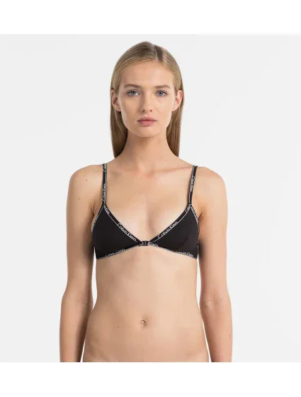 Podprsenka bez kostice QF1752E-001 čierna - Calvin Klein Podprsenka bez kostice QF1752E-001 čierna - Calvin Klein