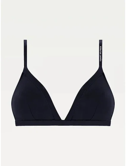 Dámska podprsenka bez kostíc UW0UW03257 - DW5 - Tmavomodrá - Tommy Hilfiger