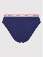 Dámske nohavičky O1BE10 JR06P - G7K5 - Tmavá modrá - Guess