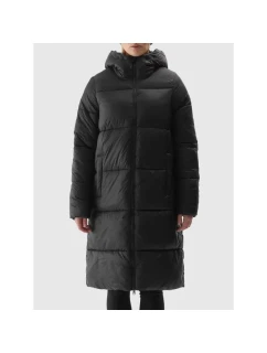 Dámska dlhá bunda W 4FWAW24TDJAF475-20S čierna - 4F