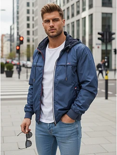 Pánská oboustranná přechodná bunda model 22069765 - FashionStreet