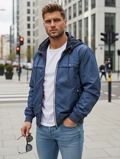 Pánska obojstranná prechodná bunda TX4984 - FashionStreet