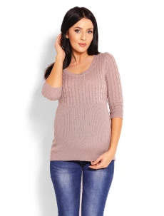 Tehotenský sveter model 123423 PeeKaBoo