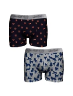 Pánske boxerky JOHN FRANK JF2BEF29 2PACK