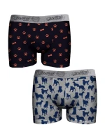 Pánske boxerky JOHN FRANK JF2BEF29 2PACK