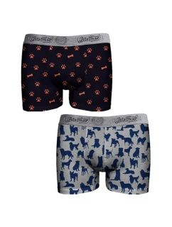 Pánske boxerky JOHN FRANK JF2BEF29 2PACK