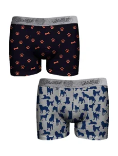 Pánske boxerky JOHN FRANK JF2BEF29 2PACK