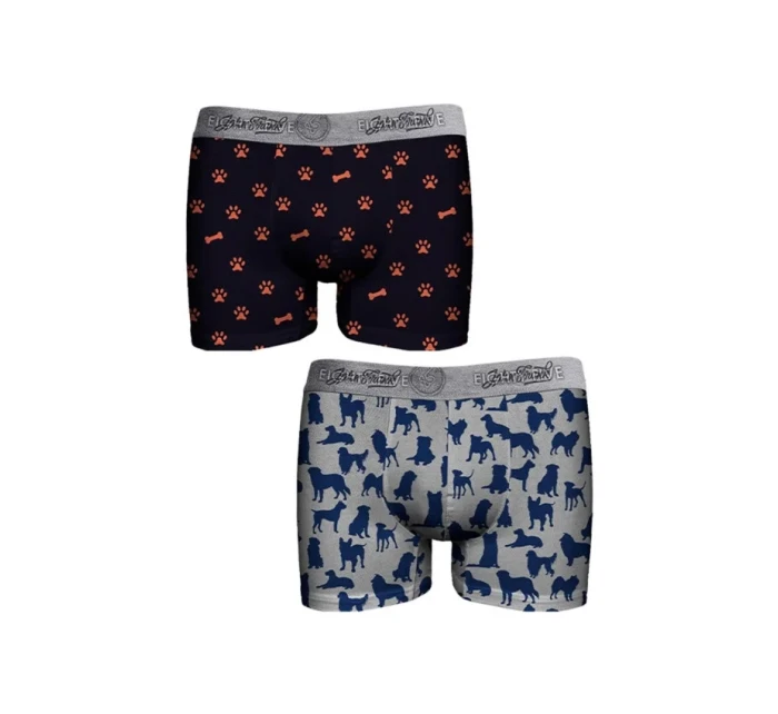 Pánske boxerky JOHN FRANK JF2BEF29 2PACK
