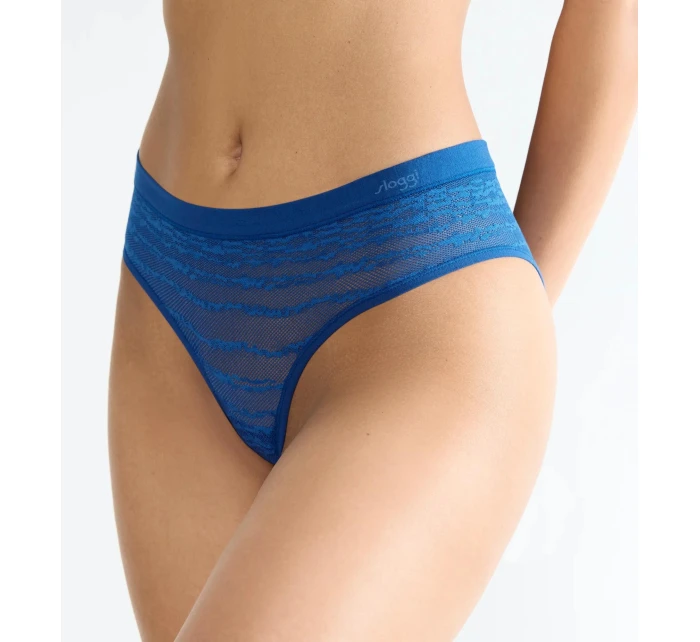sloggi FREE Evolve Hipster Lace - BLUE - SLOGGI BLUE - SLOGGI sloggi FREE Evolve Hipster Lace - BLUE - SLOGGI BLUE - SLOGGI