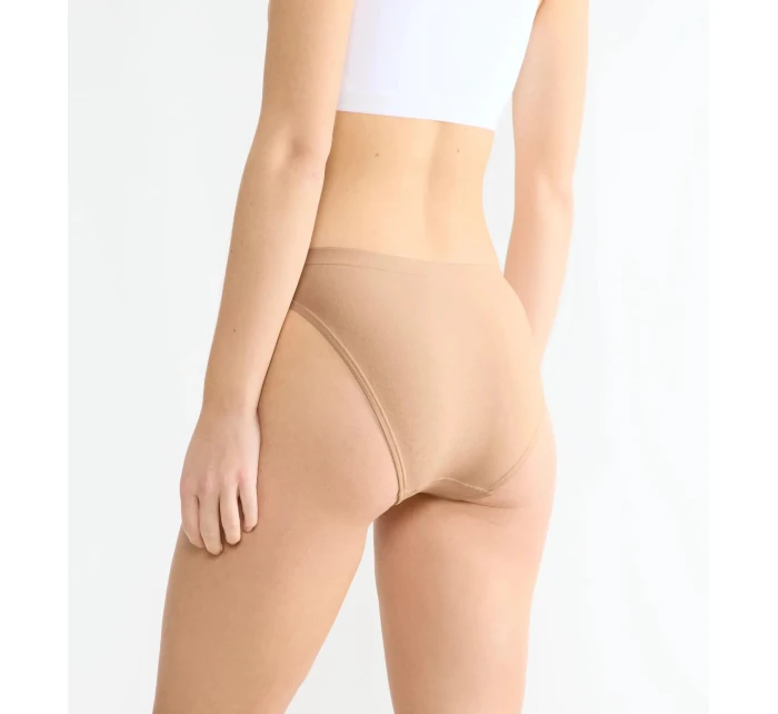 sloggi GO Sense High leg 2P - BROWN - SLOGGI BROWN - SLOGGI