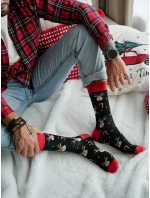 Ponožky Vánoční a model 21441983 - Milena Ponožky Vánoční a model 21441983 - Milena