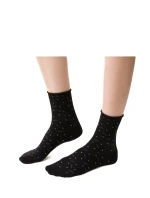Vzorované netlačiace ponožky Steven art.099 35-40