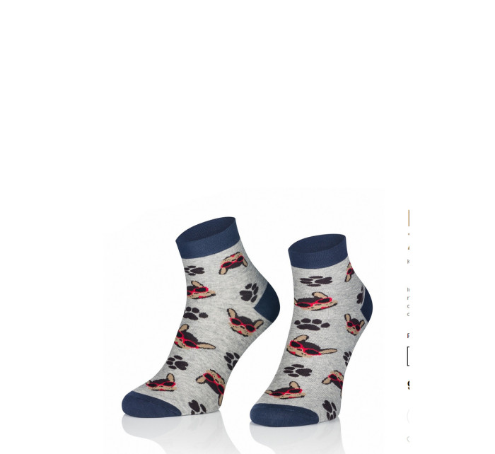 Pánske ponožky Intenso Cotton 1795