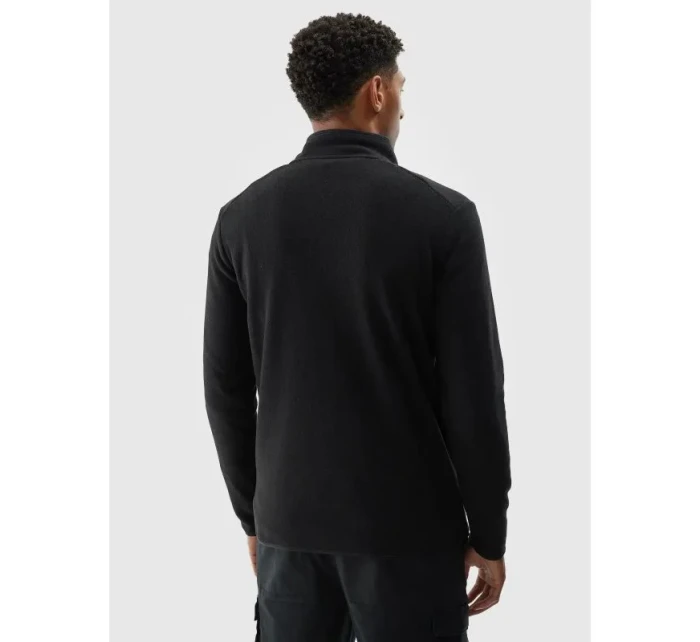 Pánska fleecová mikina 4F M 4FWAW24TFLEM250-20S