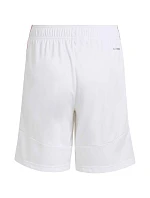 Detské šortky Adidas Tiro 26 League červeno-biele KR0364