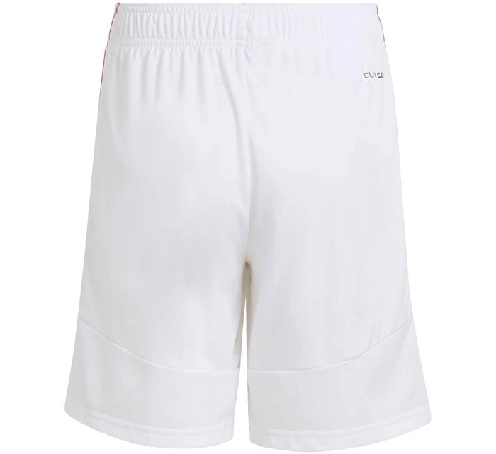 Detské šortky Adidas Tiro 26 League červeno-biele KR0364