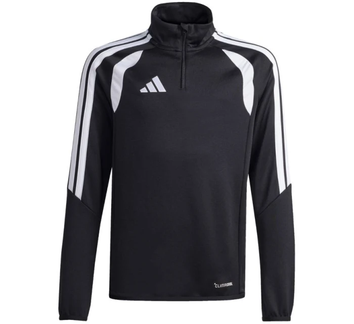 Detská mikina adidas Tiro 26 League Training Top black and white JY7161