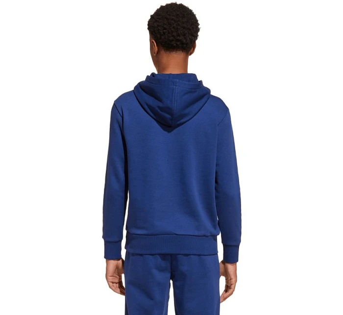 Detská mikina adidas Essentials tmavomodrá JY0612