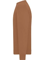 JN Pánský svetr s kulatým výstřihem 02. camel model 22531421 - Daiber