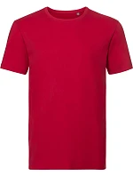 Russell Athletic 108M Pánske tričko Pure Organic 10.108M classic red Russell Athletic 108M Pánske tričko Pure Organic 10.108M classic red