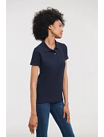 Dámské piqué polo 10. black model 22473604 - Russell Athletic Dámské piqué polo 10. black model 22473604 - Russell Athletic