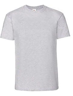 Iconic 195 T Pánské těžké tričko model 22417113 heather grey - Fruit of the Loom
