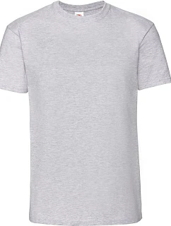 Iconic 195 T Pánské těžké tričko model 22417113 heather grey - Fruit of the Loom