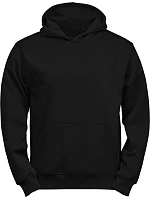 TJ Dětská mikina s kapucí z těžké bavlny "Unlabeled" black model 22465006 - Tee Jays