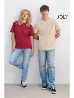 SOL'S Legend Unisex bio IC tričko 25.3981 navy/off white SOL'S Legend Unisex bio IC tričko 25.3981 navy/off white