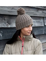 R Pletená čepice s bambulí 28. black model 22424908 - Result Headwear R Pletená čepice s bambulí 28. black model 22424908 - Result Headwear
