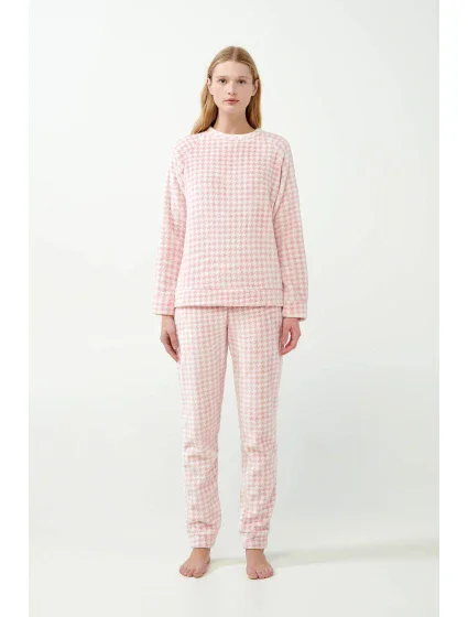 Vamp - Dámske flísové pyžamo 21425 - Vamp Vamp - Dámske flísové pyžamo 21425 - Vamp