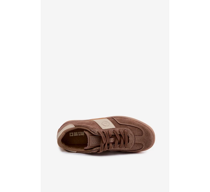 Dámské tenisky Big Star TT274116 hnědé