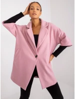 Dámsky kabát CHA PL 0409.30x svetlo ružový Dámsky kabát CHA PL 0409.30x svetlo ružový
