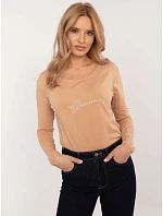 Bluzka CLM BZ model 22403544 camelowy - FPrice