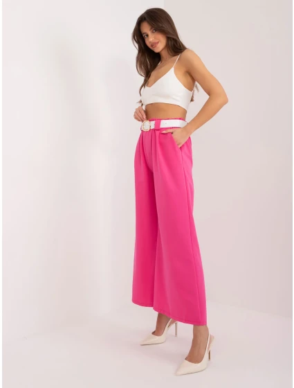 Nohavice DHJ SP 5583.88 fuchsiová Nohavice DHJ SP 5583.88 fuchsiová