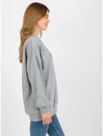 Mikina EM BL ES 21 model 17929355 šedá - FPrice Mikina EM BL ES 21 model 17929355 šedá - FPrice