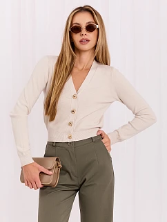 Sweter IR SW model 22296869 jasny beżowy - FPrice