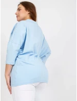 Halenka RV BZ model 17428173 světle modrá - FPrice Halenka RV BZ model 17428173 světle modrá - FPrice