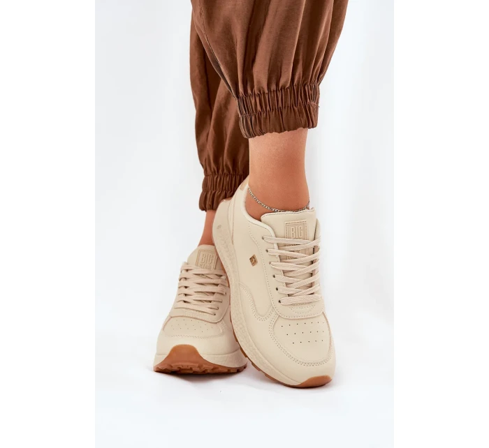 Dámska športová obuv Big Star HI-POLY SYSTEM - beige Dámska športová obuv Big Star HI-POLY SYSTEM - beige