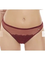 Dámské tanga  modré se zlatou  model 21055754 - Selmark